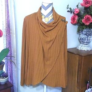 Maurices Knit Top Sweater Cardigan